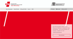 Desktop Screenshot of gew-bw.de