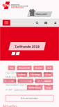 Mobile Screenshot of gew-bw.de